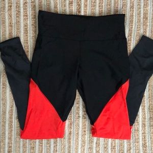 Onzie color block leggings